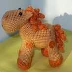 PATRON GRATIS CABALLO AMIGURUMI 4781