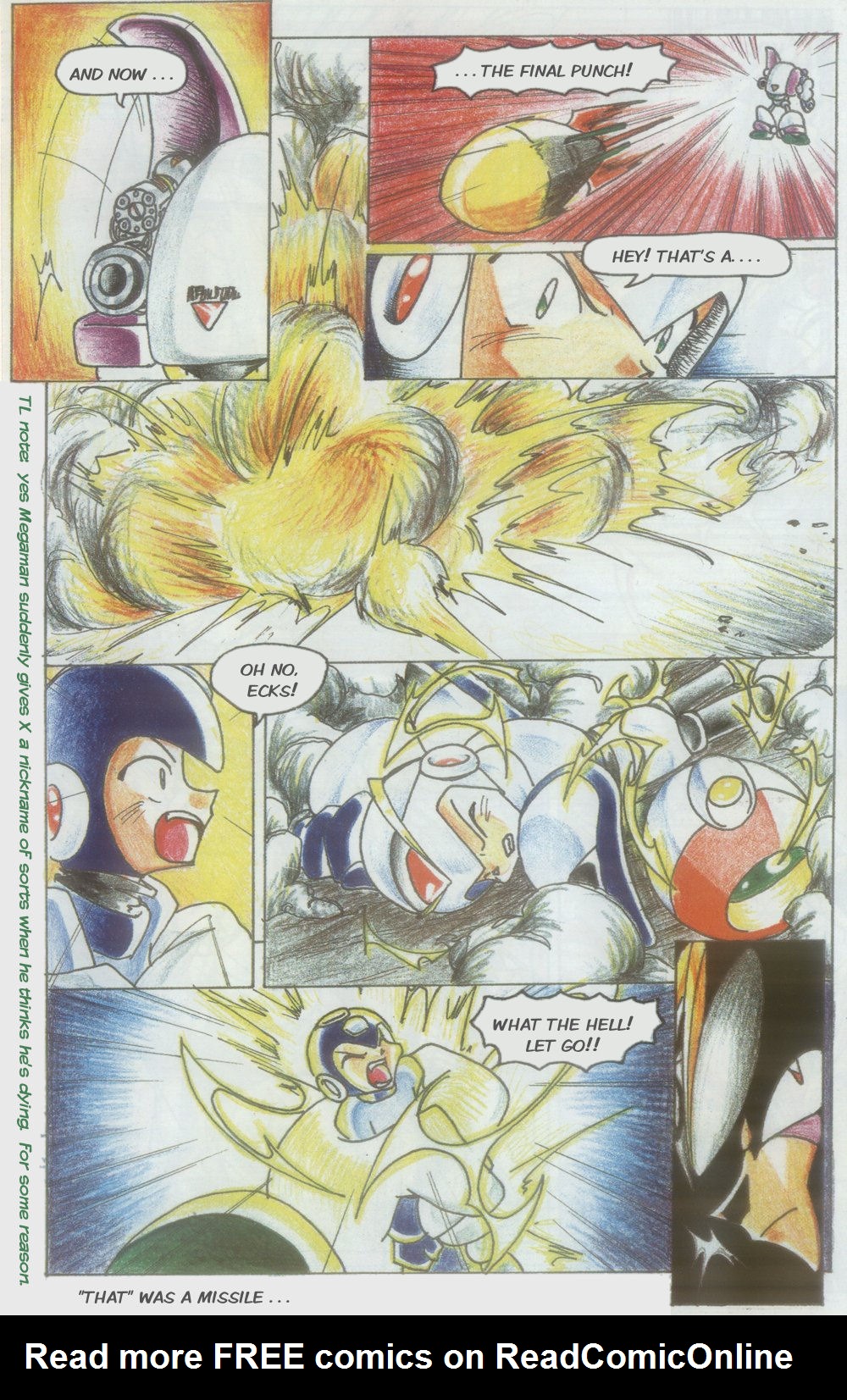 Read online Novas Aventuras de Megaman comic -  Issue #5 - 23