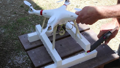 Cara Membuat Pelampung Drone menggunakan Styrofoam - OmahDrones