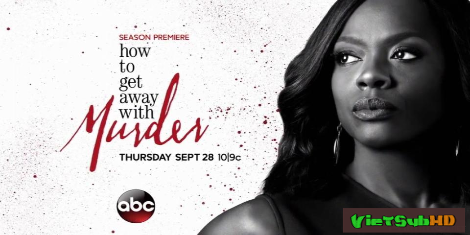 Phim Lách Luật (phần 4) Tập 15 VietSub HD | How To Get Away With Murder 2015