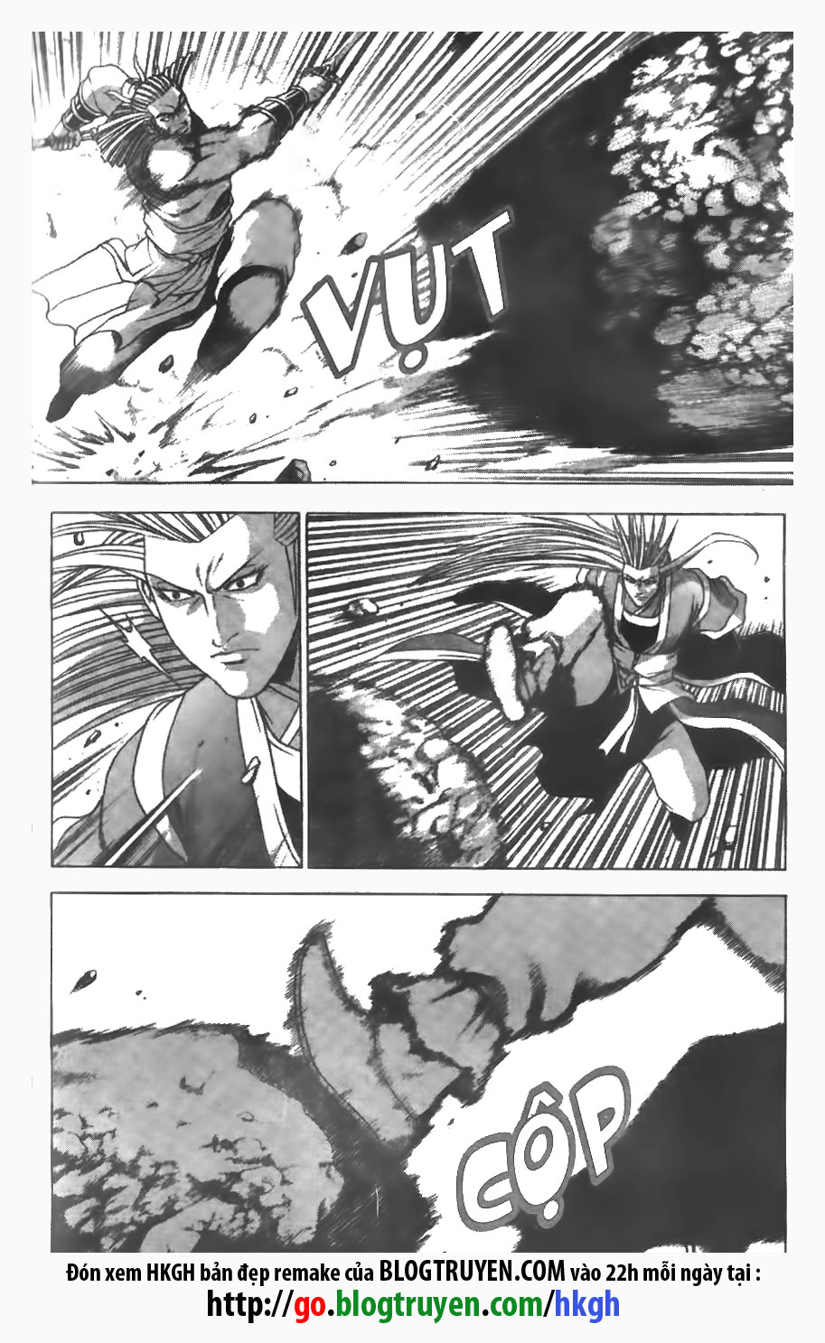 Hiệp Khách Giang Hồ chap 200 - Trang 11