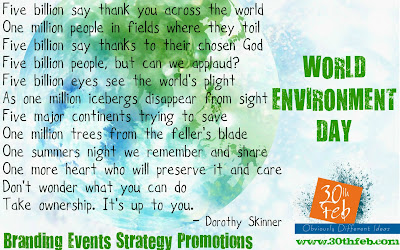 Take Ownership on World Environment Day