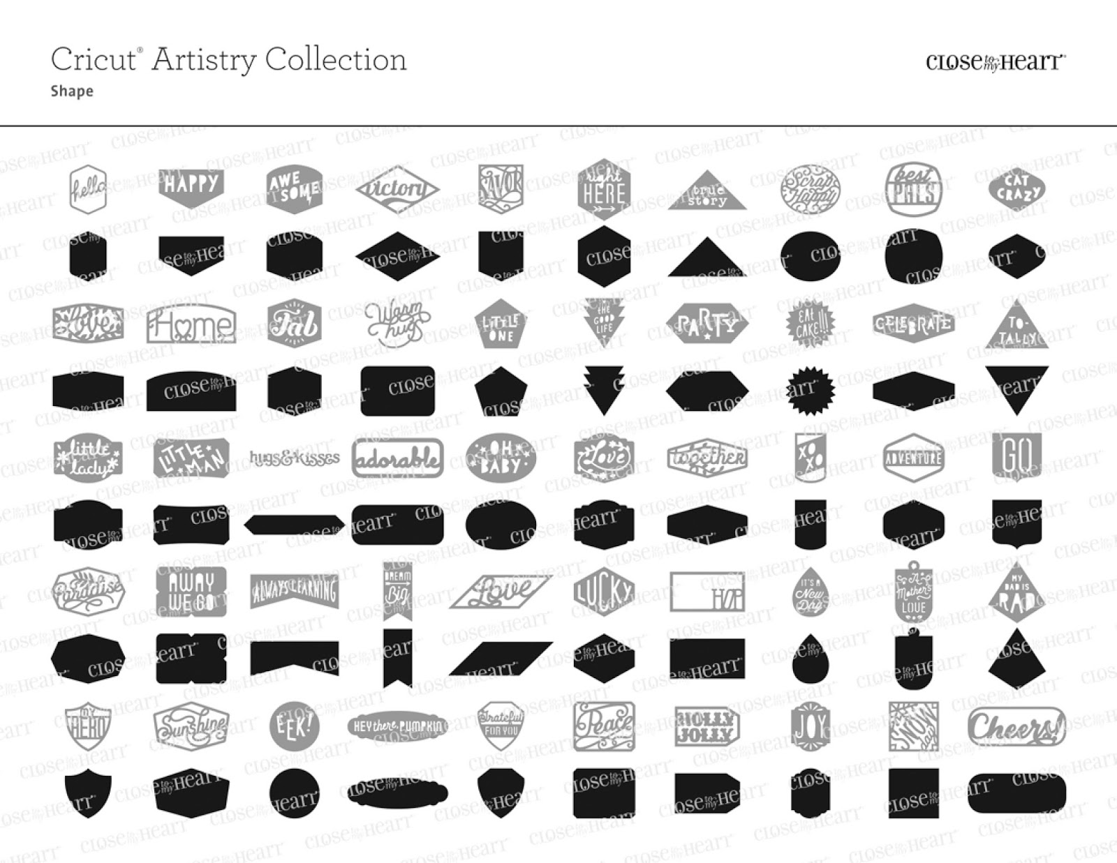 PaperCrafting Time ***NEW*** Cricut ARTISTRY Cartridge from CTMH Images