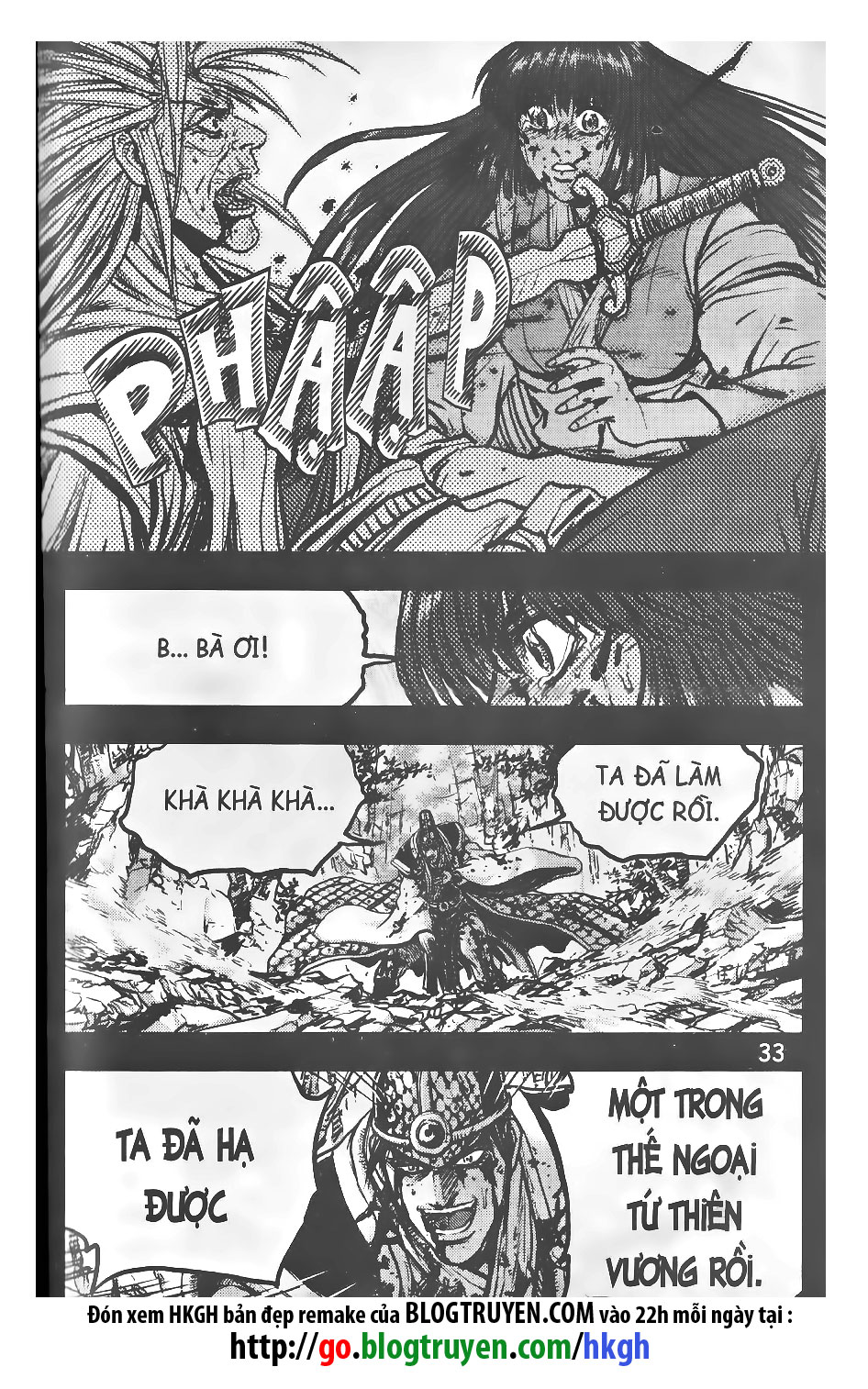 Hiệp Khách Giang Hồ chap 398 - Trang 11