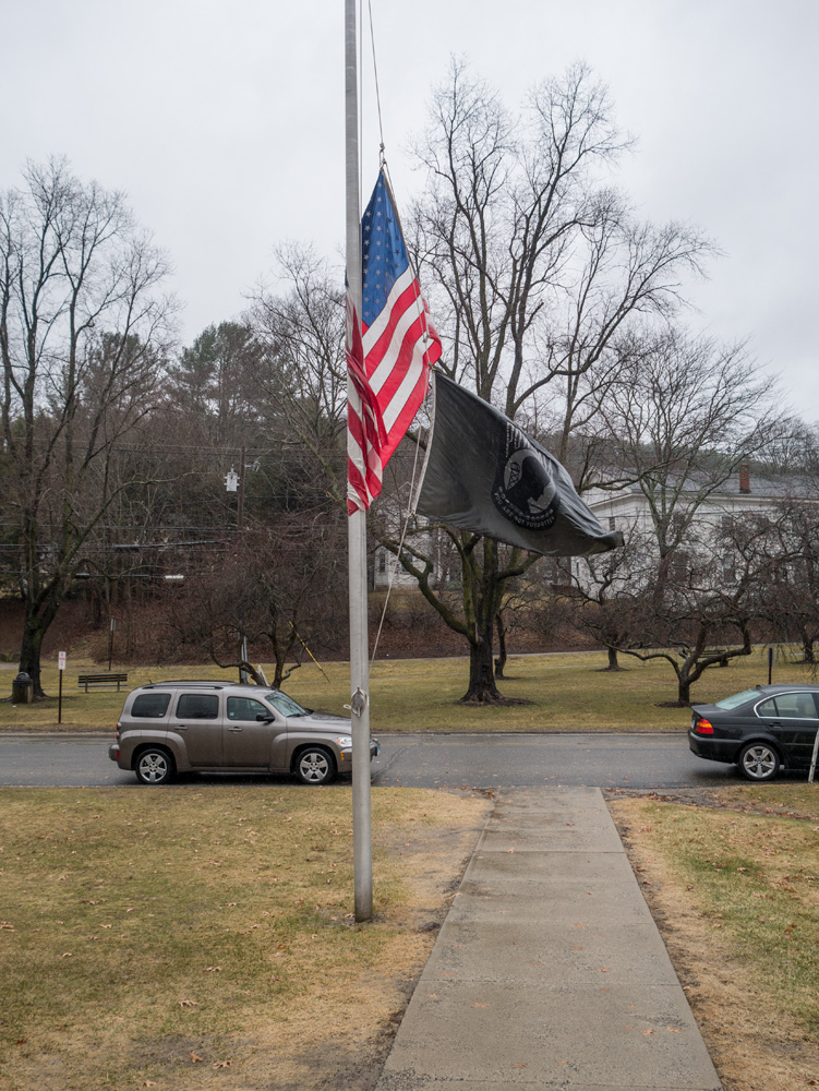 Working Pictures Post Office Flags