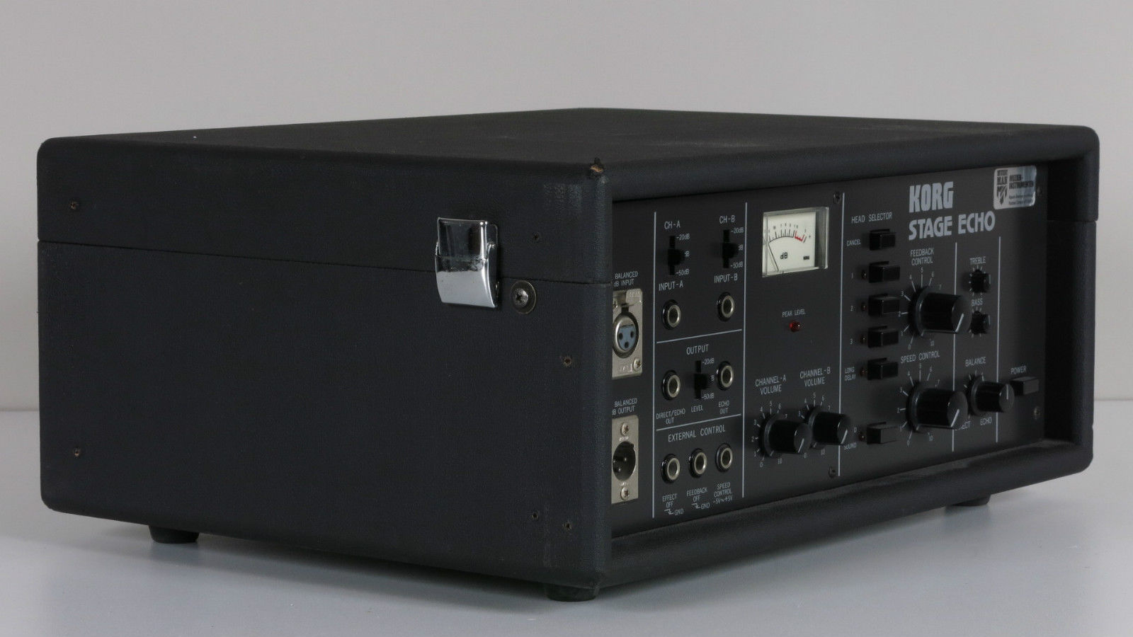 MATRIXSYNTH Stage Echo SE500 vintage tape delay SN 122462