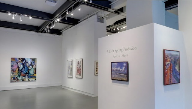 “A Rich Spring Profusion” Exhibition at Agora Gallery