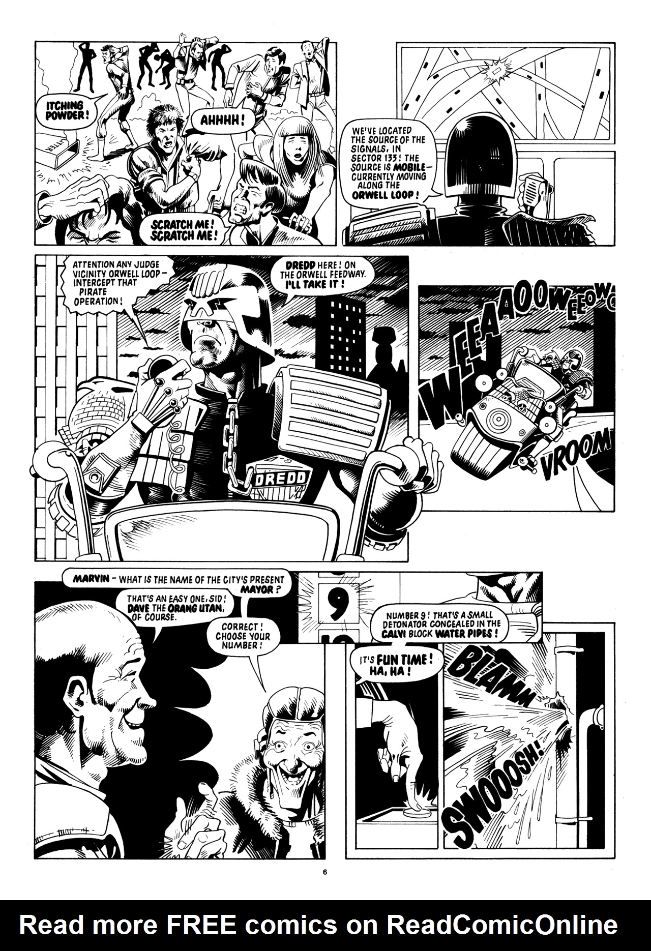 Read online Judge Dredd: The Complete Case Files comic -  Issue # TPB 7 (Part 2) - 163