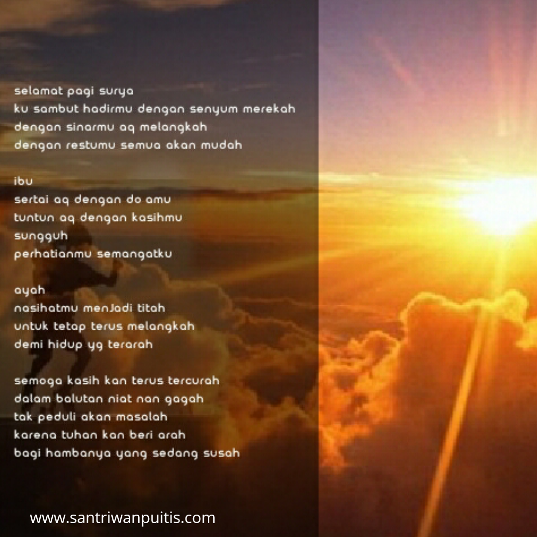 Puisi Motivasi Belajar Singkat
