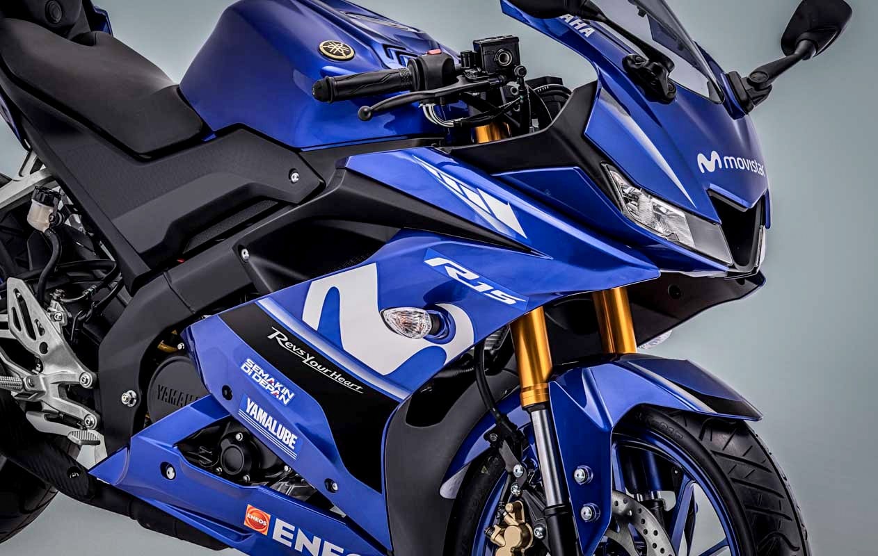 Yamaha Indonesia resmi merilis tiga produk dengan livery MotoGP Movistar 2018