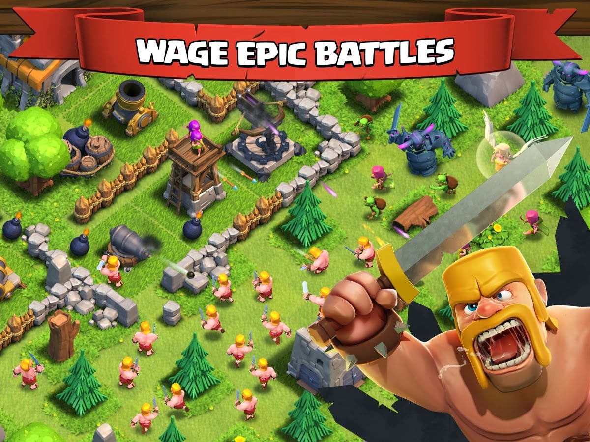 Clash Of Clans No Internet Connection Game Download