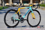 Bianchi Pantani Specialissima CV SRAM Red eTap AXS Enve Composites Complete Bike at twohubs.com