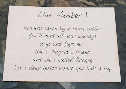 potter harry hunt scavenger parties sweet birthday hogwarts