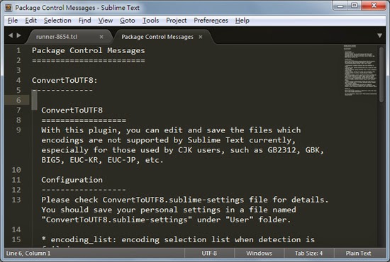 sublime text package control sublime text package control