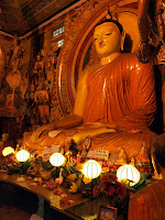 Buddha, Gangaramaya Temple, Colombo