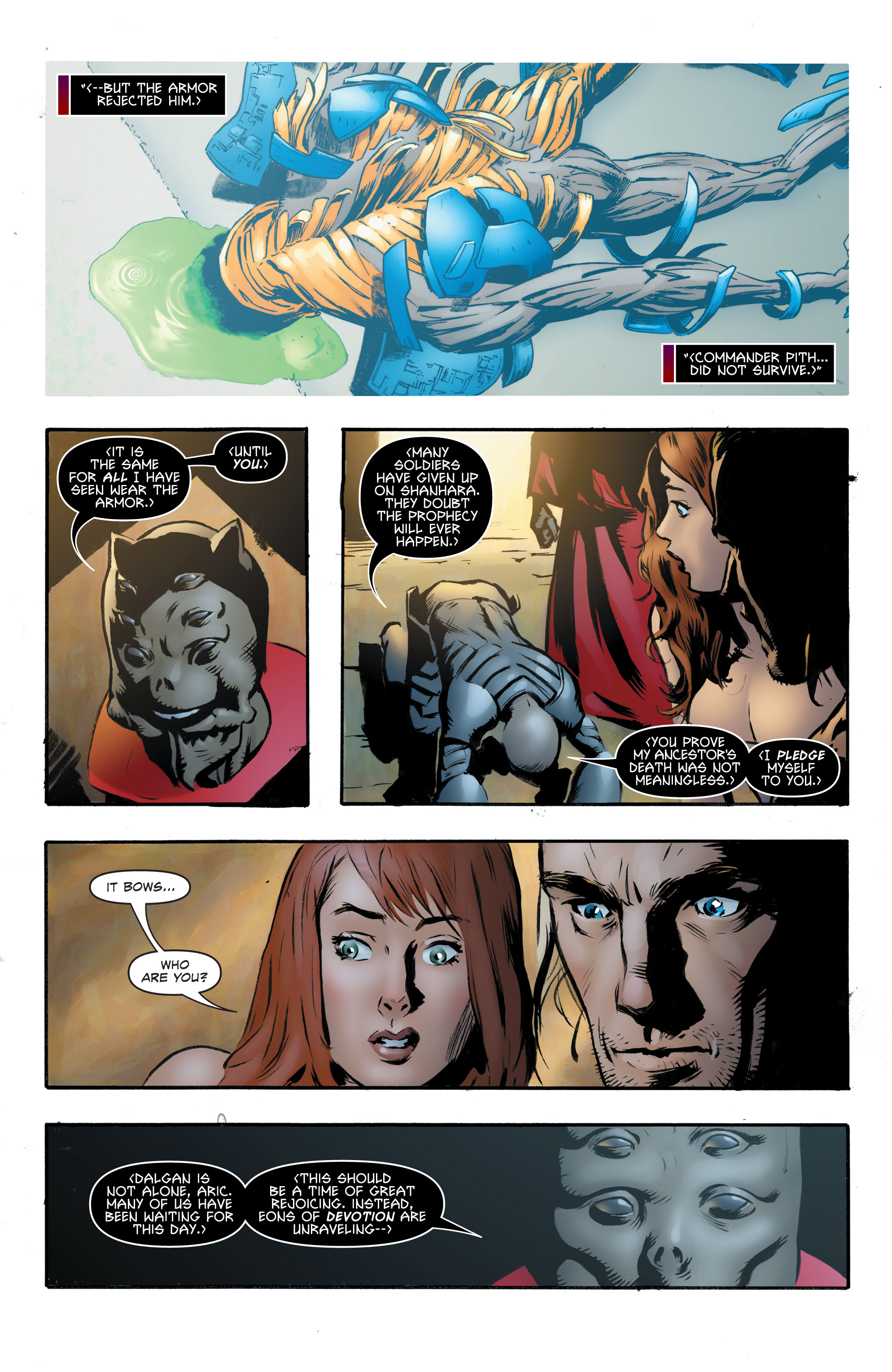 Read online X-O Manowar (2012) comic -  Issue #12 - 23