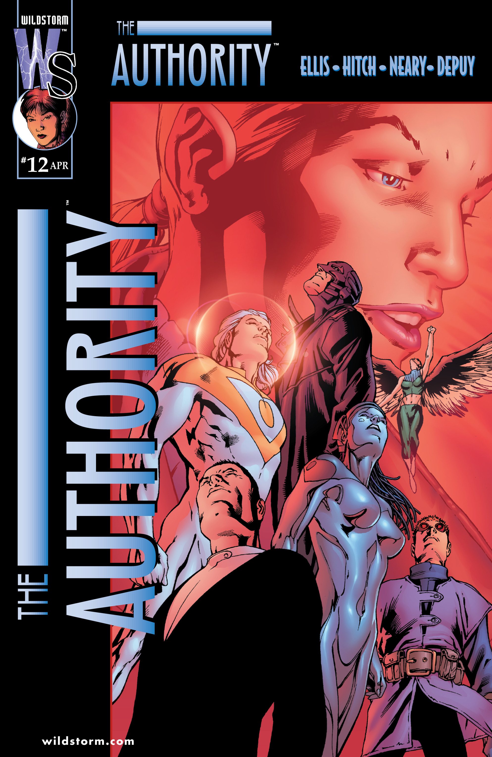 Read online The Authority (1999) comic -  Issue #12 - 1