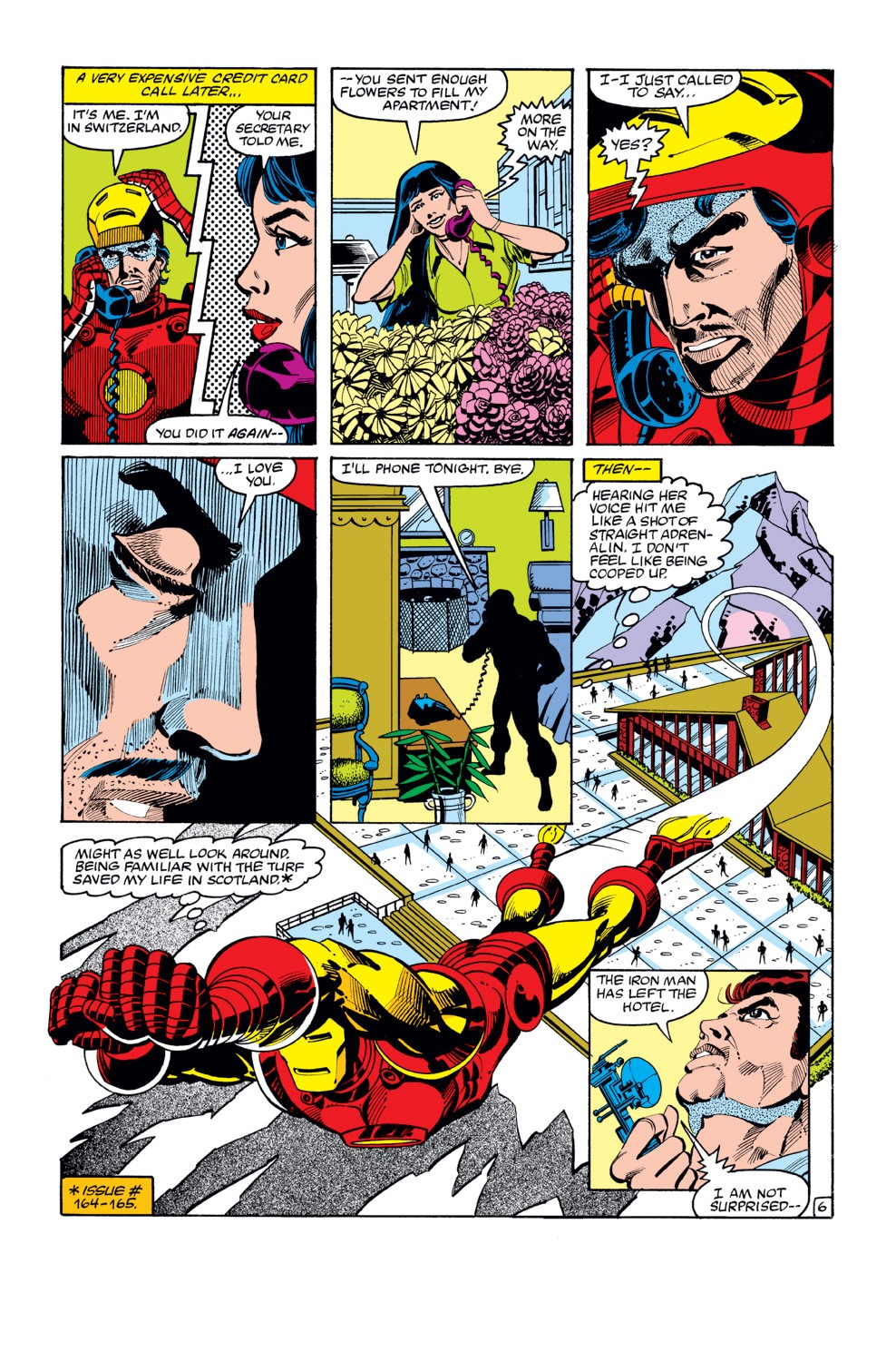 Read online Iron Man (1968) comic -  Issue #167 - 7