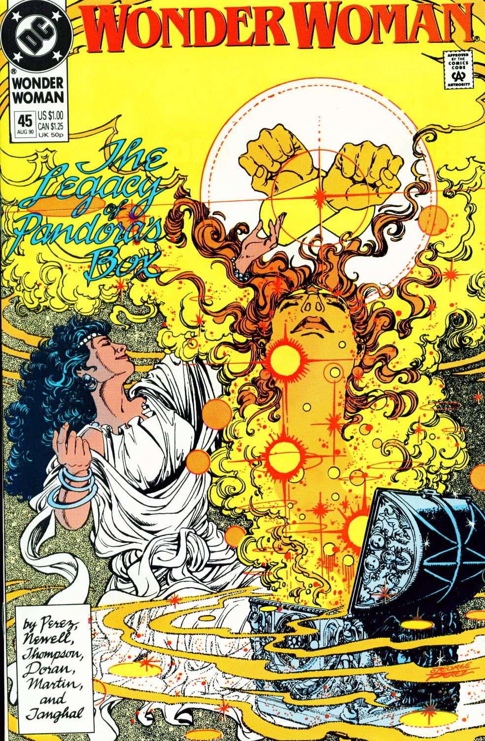 Read online Wonder Woman (1987) comic -  Issue #45 - 2