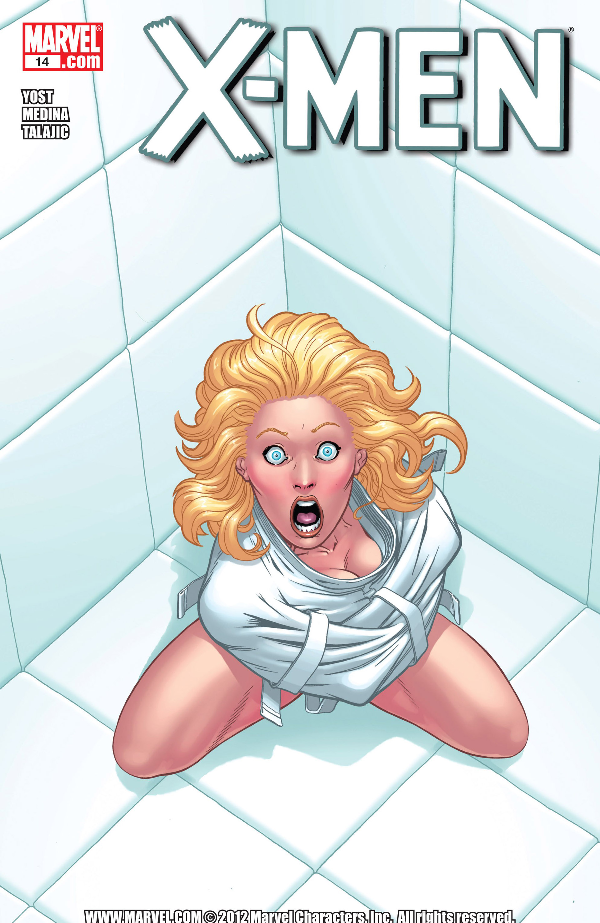 Read online X-Men (2010) comic -  Issue #14 - 1