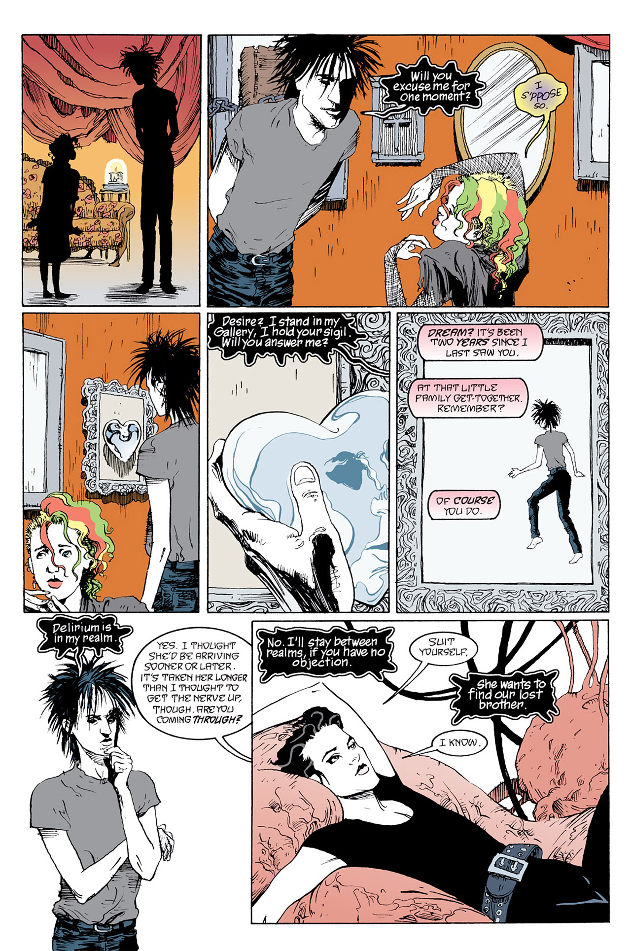 Read online The Sandman (1989) comic -  Issue #42 - 19