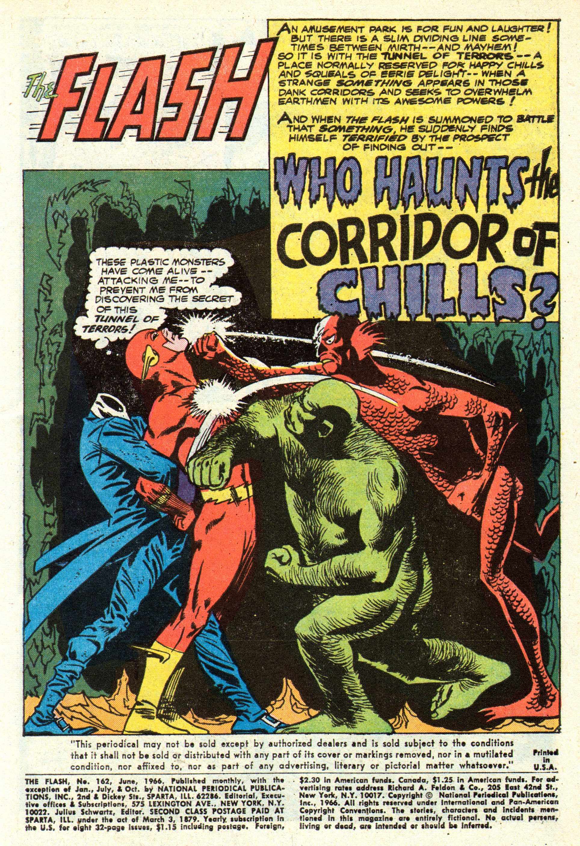 The Flash (1959) issue 162 - Page 3