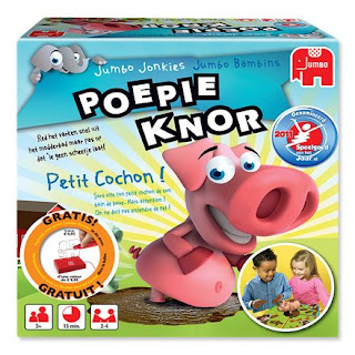 Poepie Knor spel