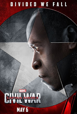 Captain America Civil War Don Cheadle Poster