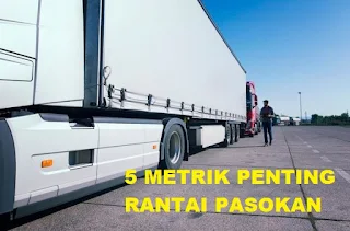 5 Metrik Penting Rantai Pasokan