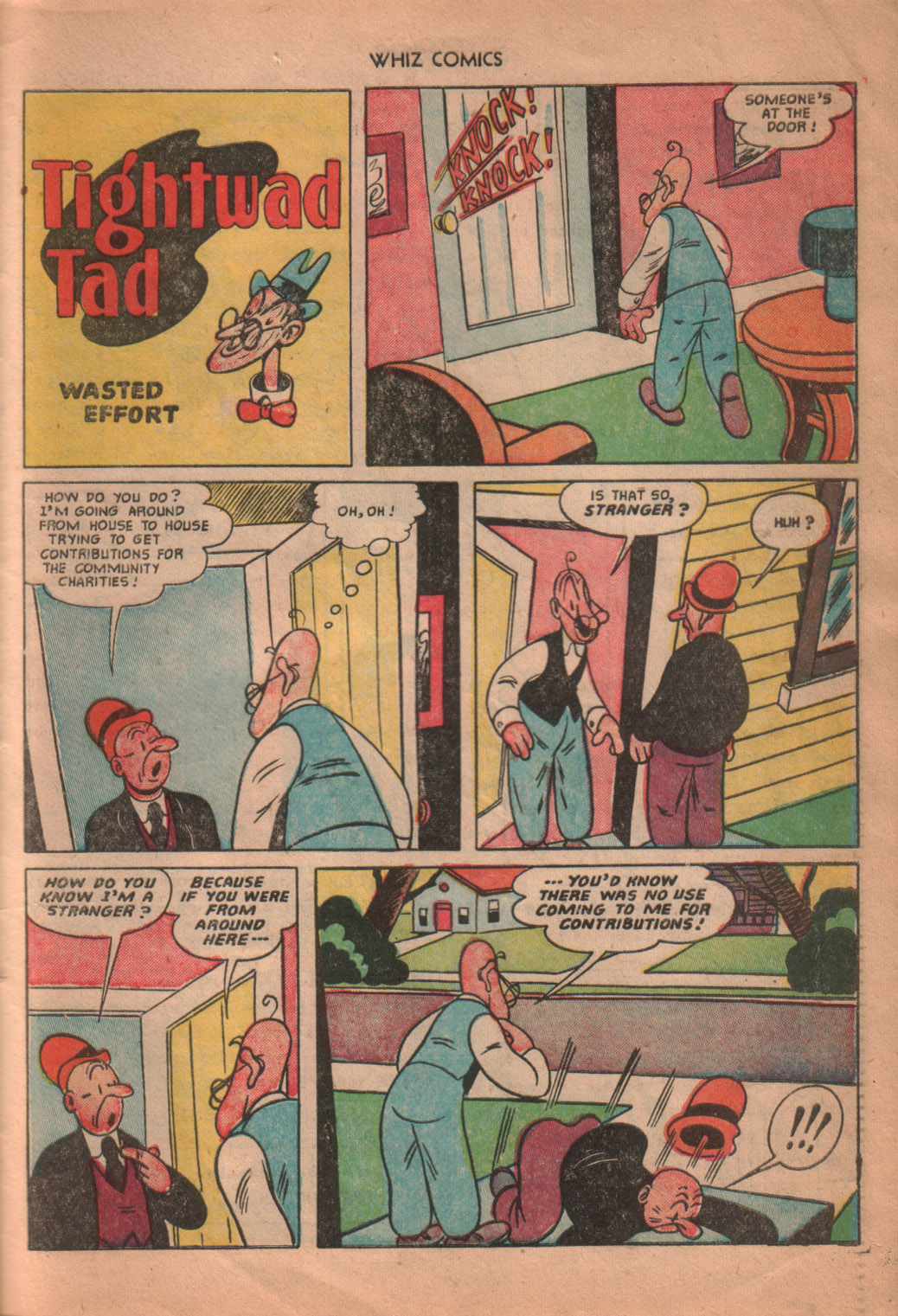 Read online WHIZ Comics comic -  Issue #152 - 23