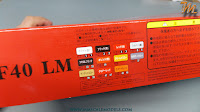 Ferrari F40 LM, 1/24 Fujimi, kit nr. 126456 - inbox review