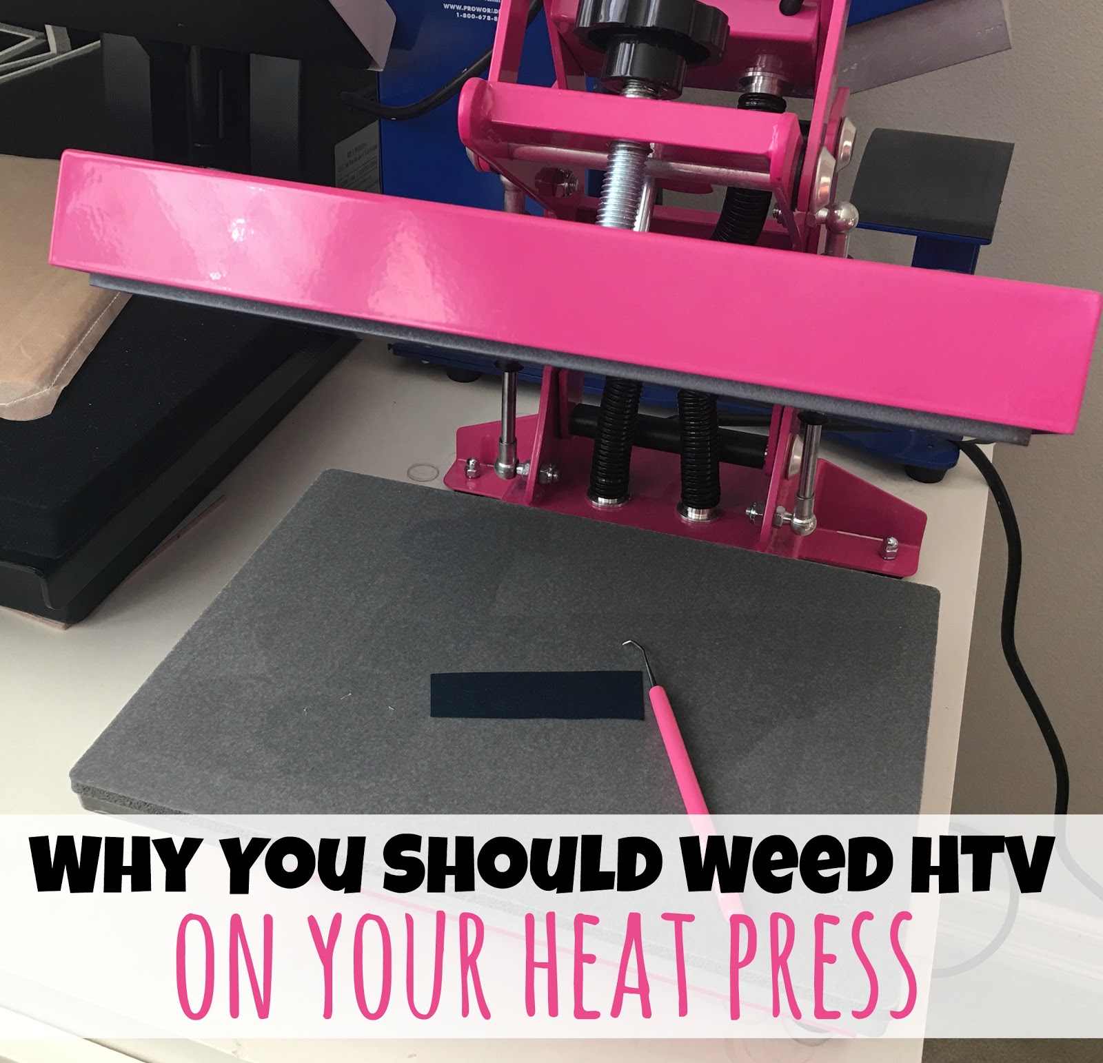 Trick to Make Weeding HTV Easier - Silhouette School