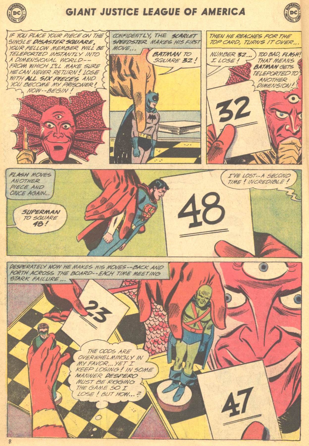 Justice League of America (1960) 58 Page 10