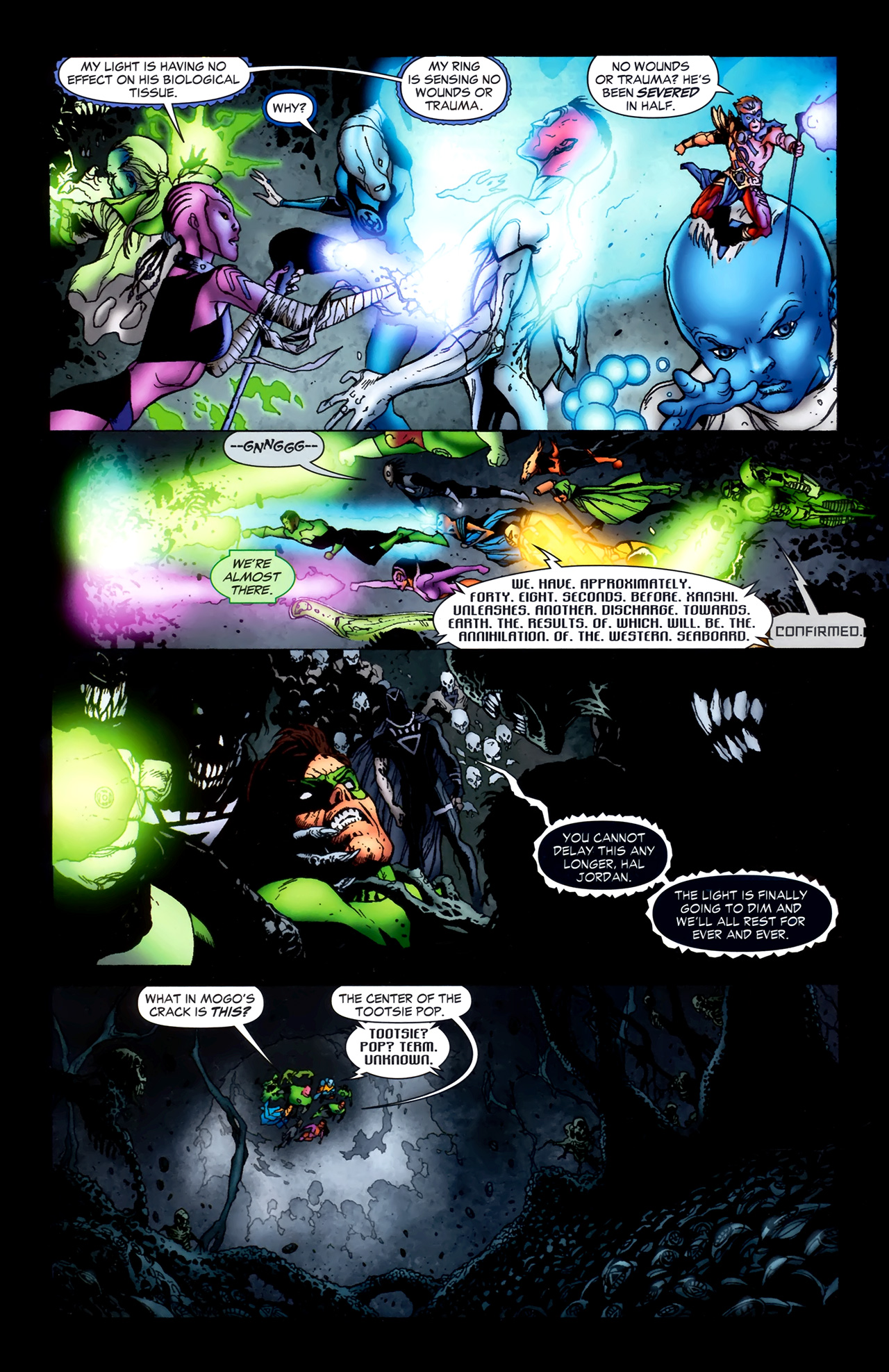 Read online Green Lantern (2005) comic -  Issue #52 - 14