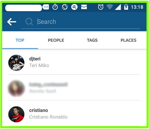 How To Clear Search On Instagram