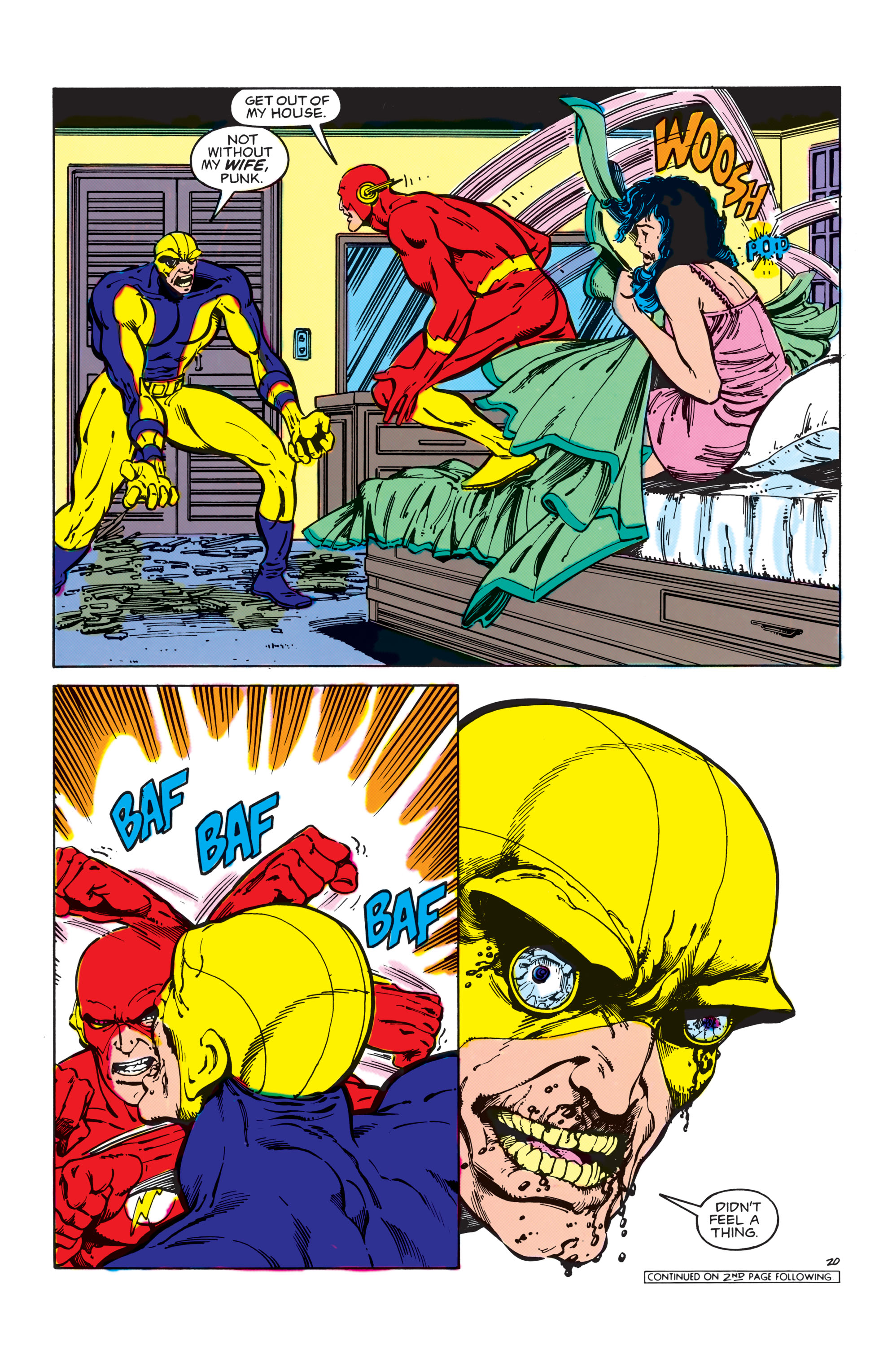 The Flash (1987) issue 5 - Page 21