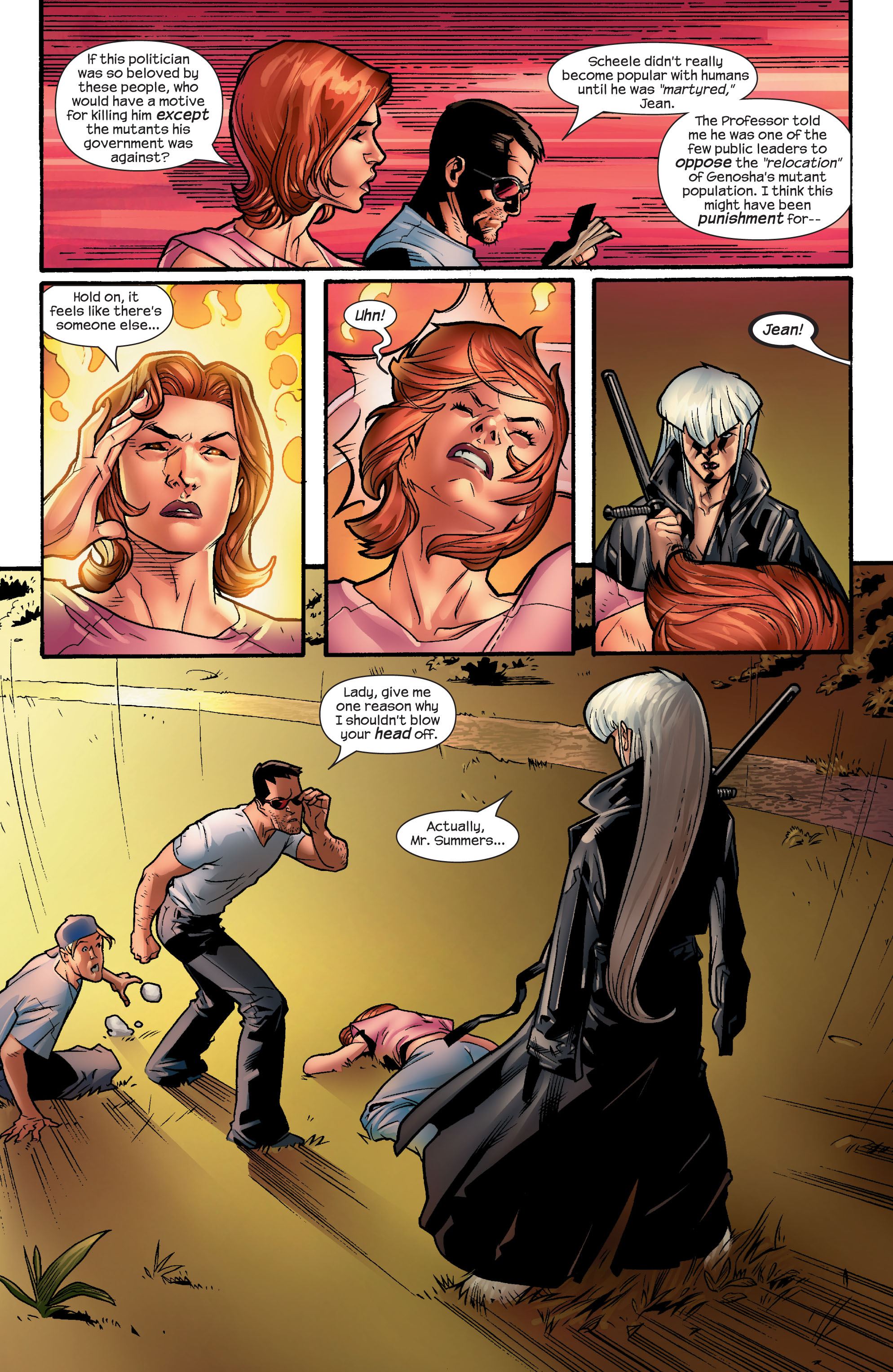 Read online Ultimate X-Men comic -  Issue #55 - 24