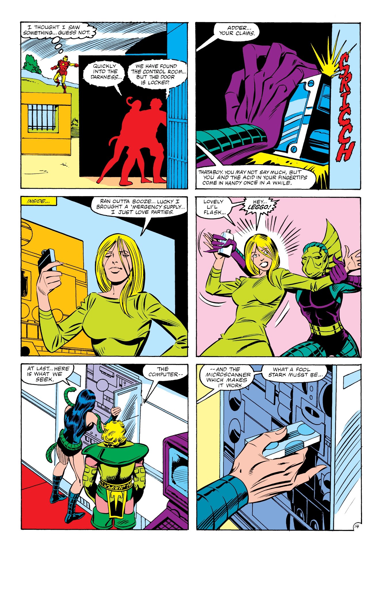 Read online Iron Man Epic Collection comic -  Issue # The Enemy Within (Part 1) - 64