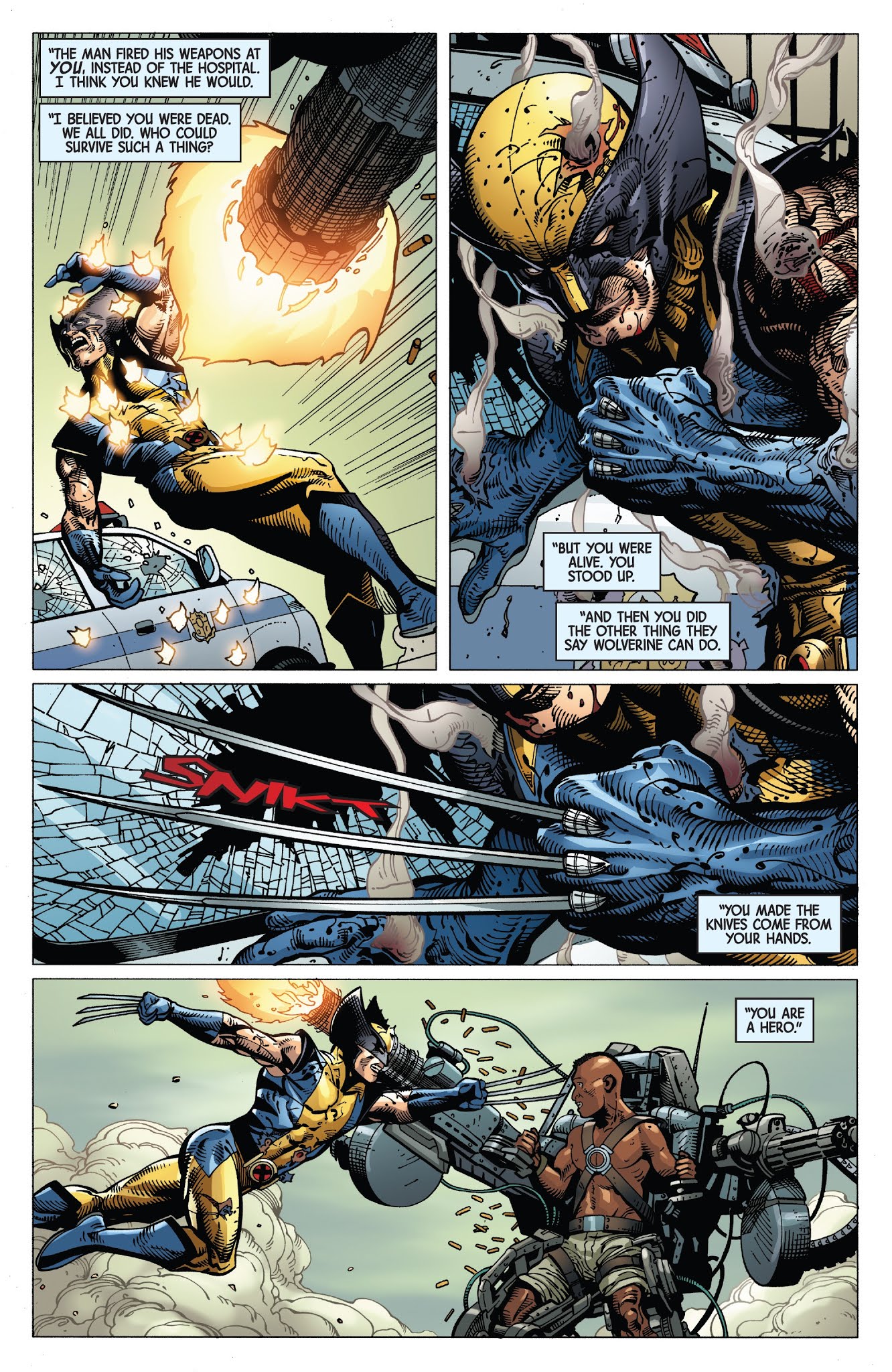 Read online Return of Wolverine comic -  Issue #1 - 29