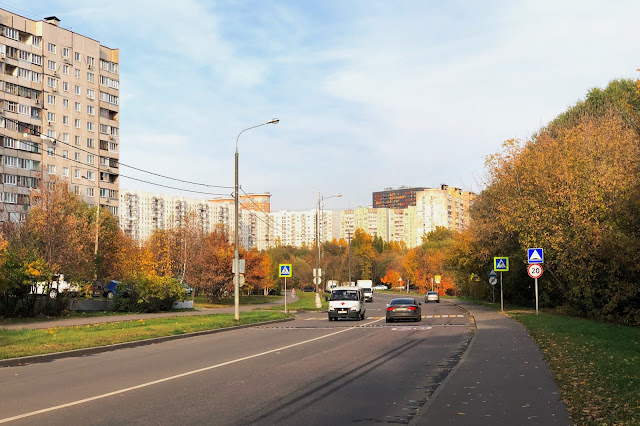 Дорогобужская улица | Dorogobuzhskaya ulitsa