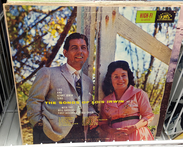 MORE '60S & '70S EVANGELICAL CHRISTIAN RECORD COVERS FROM THE THRIFT