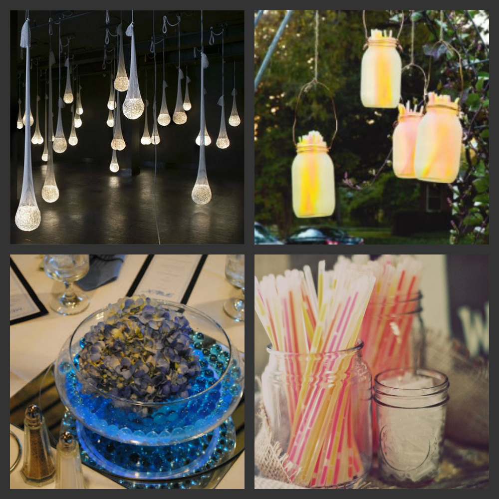 Weddings Are Fun Blog Creative Ways to Use Glow Sticks in Your Wedding