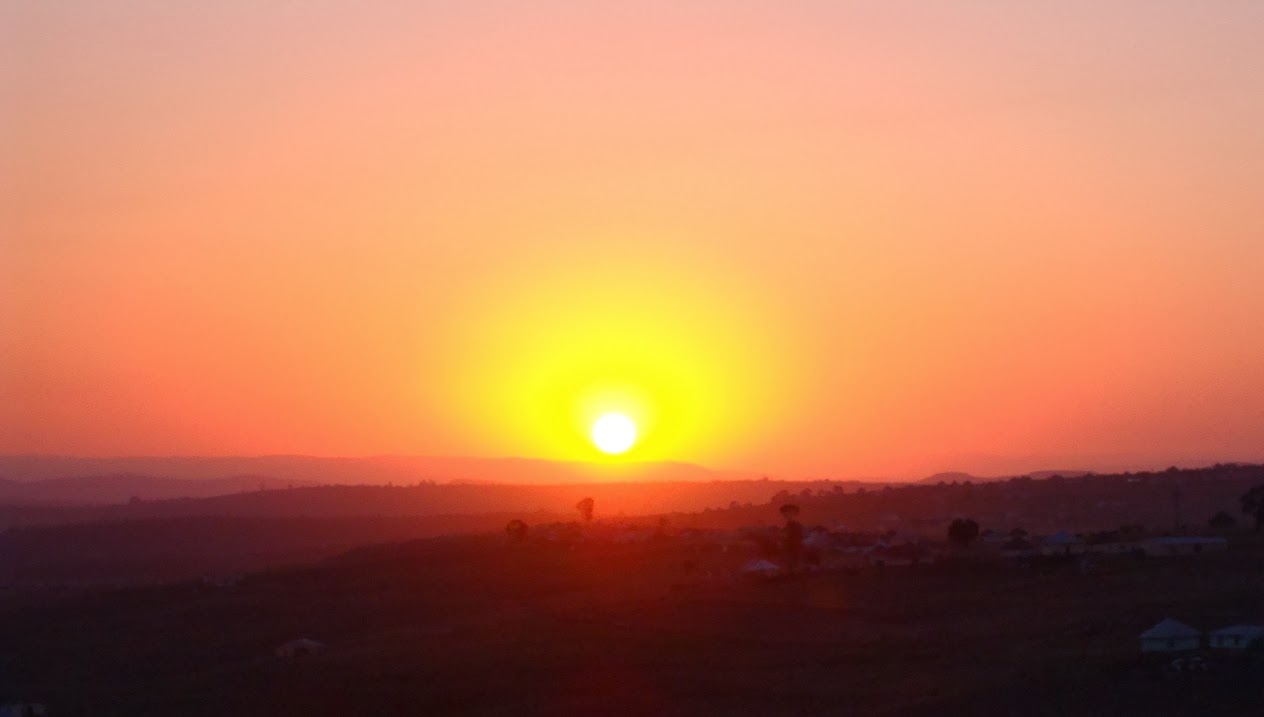 Transkei Sunset