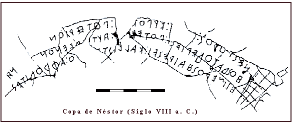 IMAGENES Y TEXTOS SELECTOS LA COPA DE NESTOR