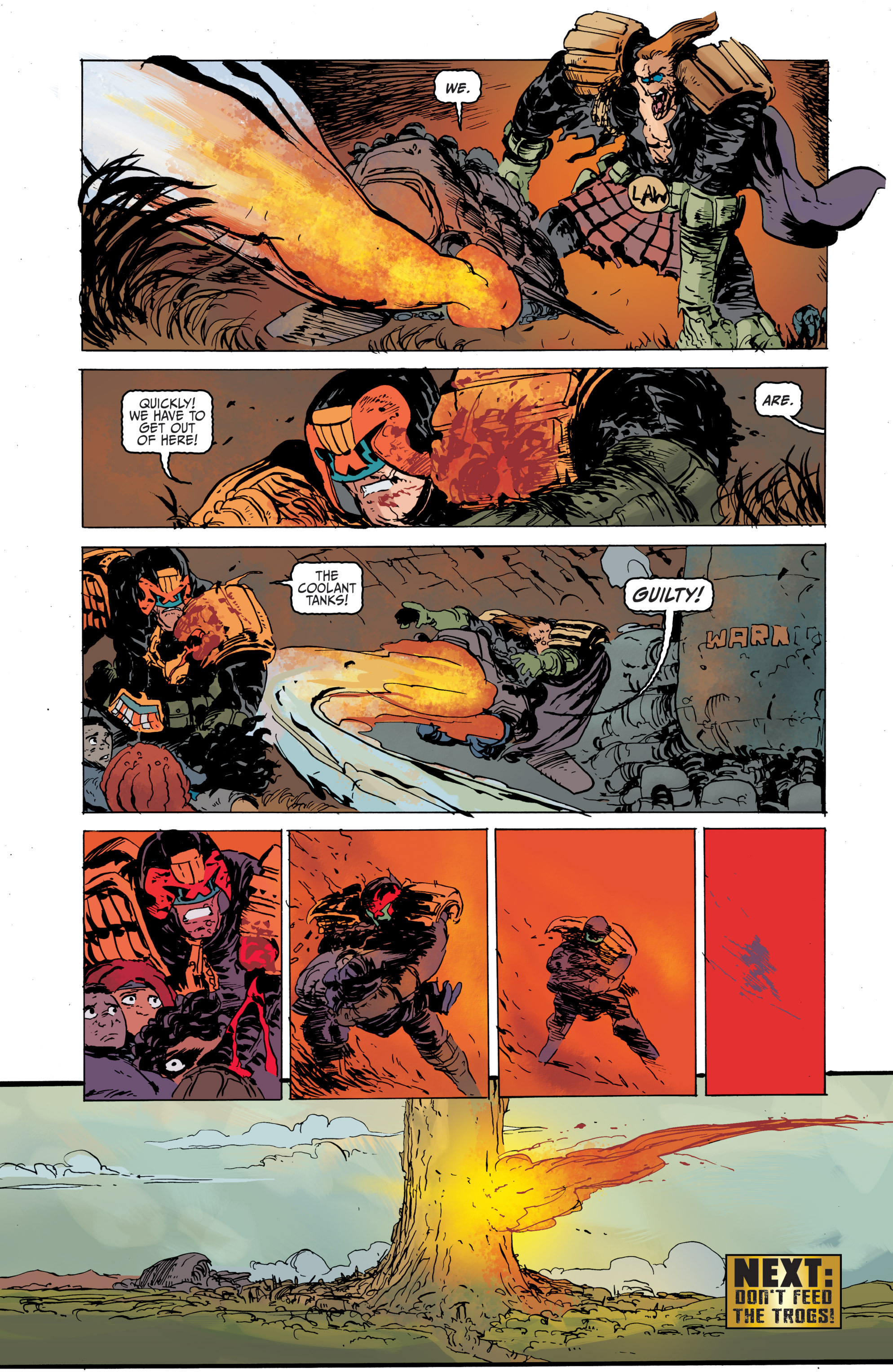Read online Judge Dredd (2015) comic -  Issue #2 - 25