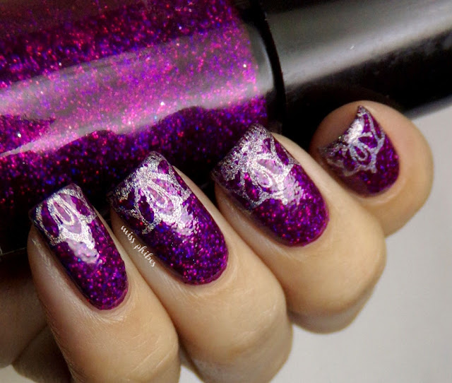 Esmaltes da Kelly Maleficent