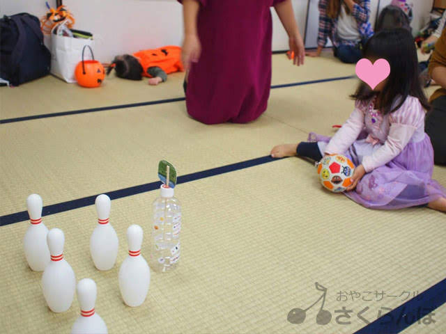 10月さくらんぼ ハロウィンパーティー 親子サークル さくらんぼ