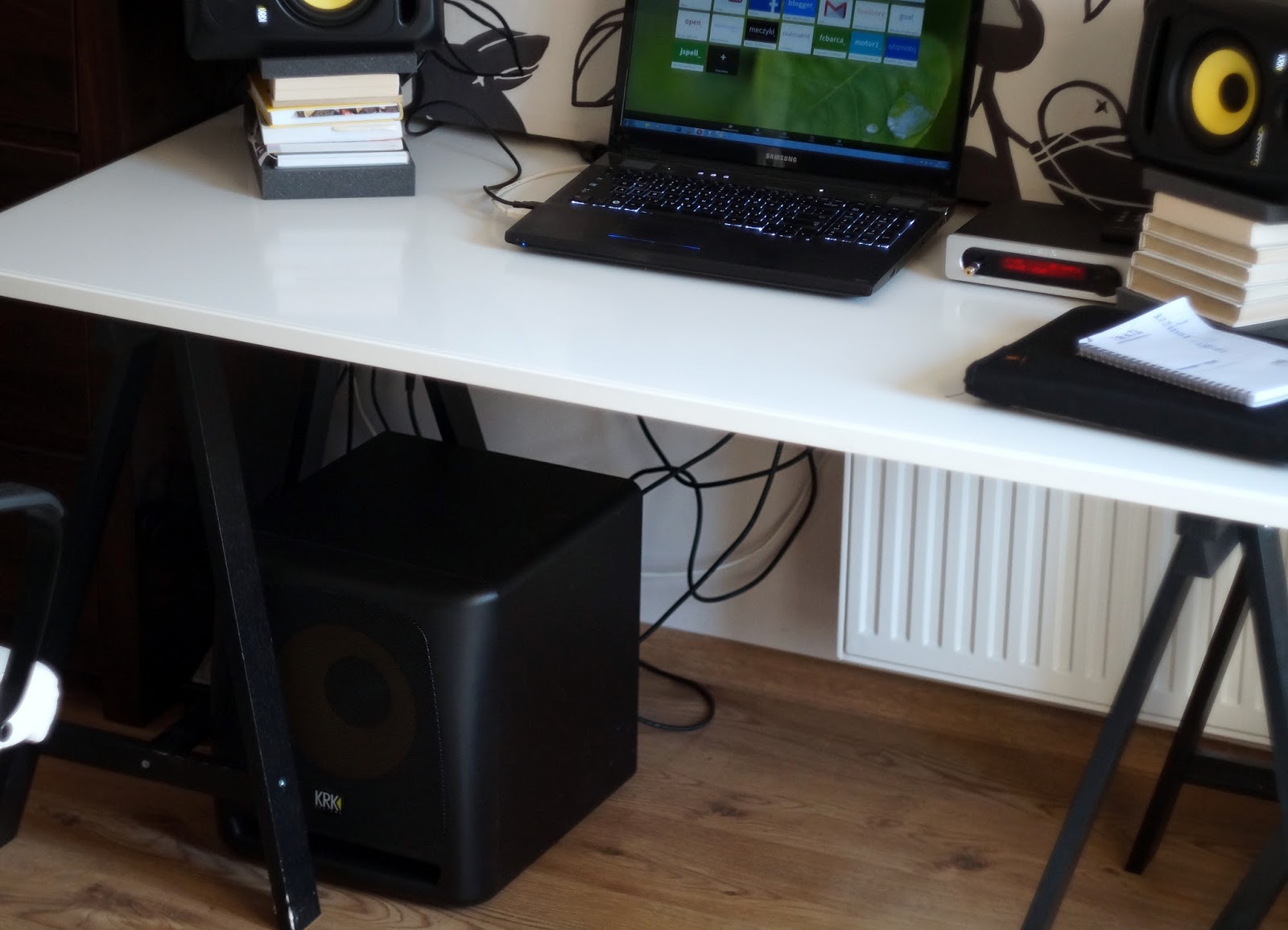 KRK RP5 G3 revisited, plus KRK 10s subwoofer short review