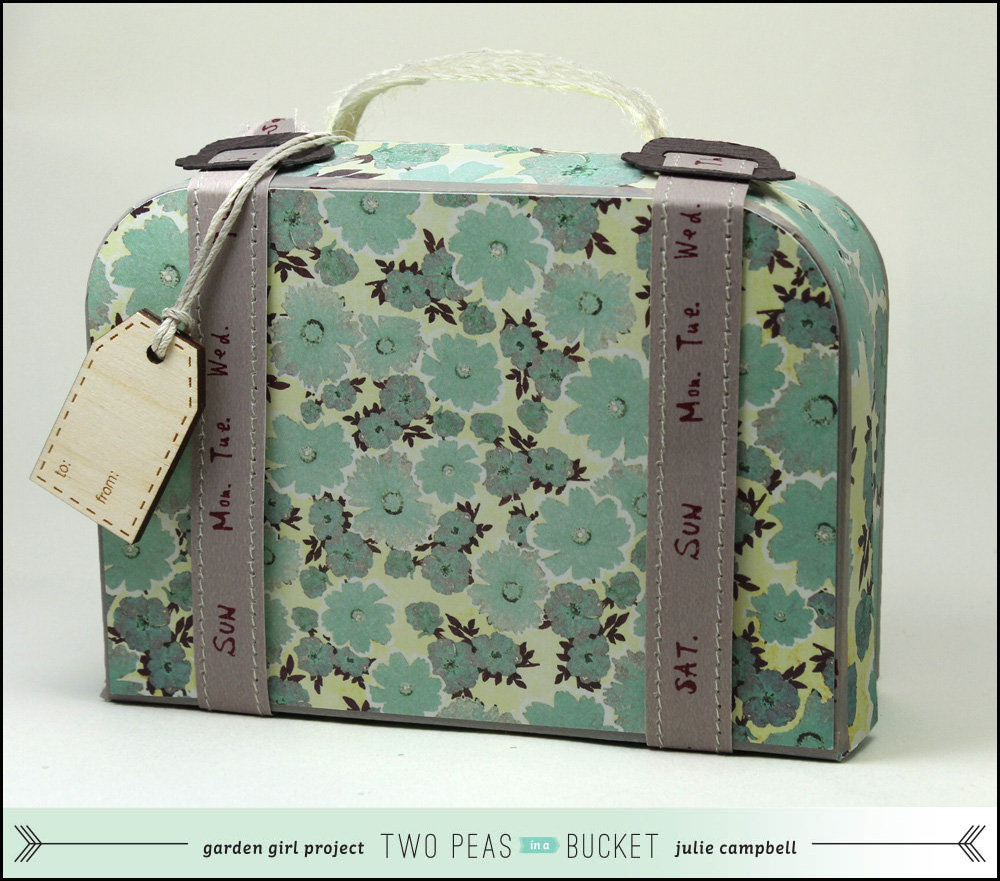 Stamped in His image Vintage Luggage Card Set