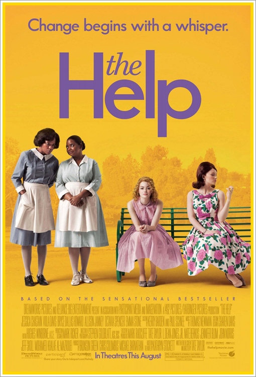 The Help Poster, Emma Stone